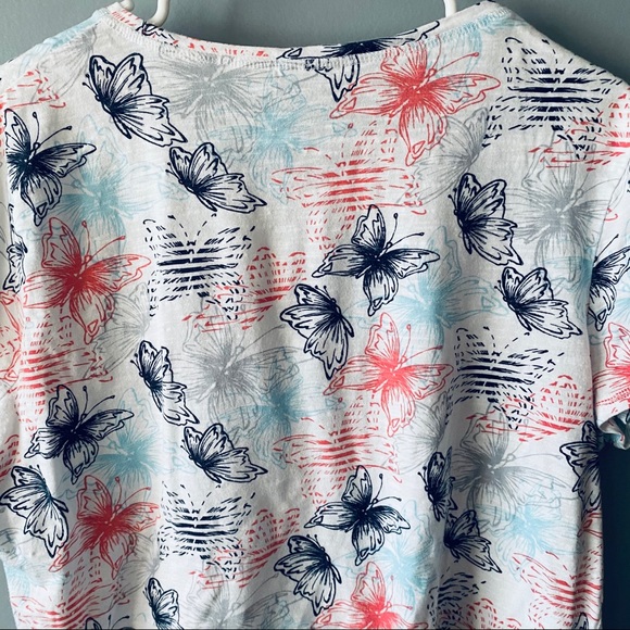 Weekends by Chico’s printed shirt - Picture 4 of 5